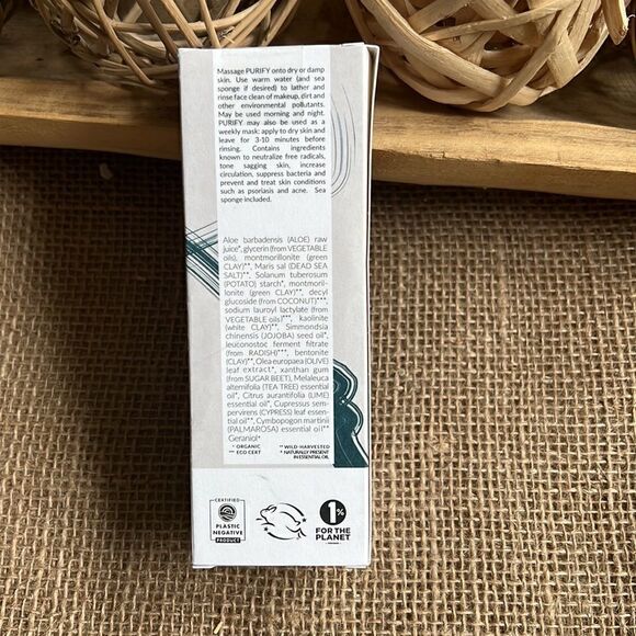 LINNÉ Purify Face wash and mask brand new in box - Picture 5 of 5